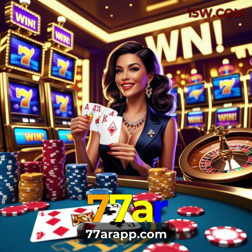 Logo da 77ar